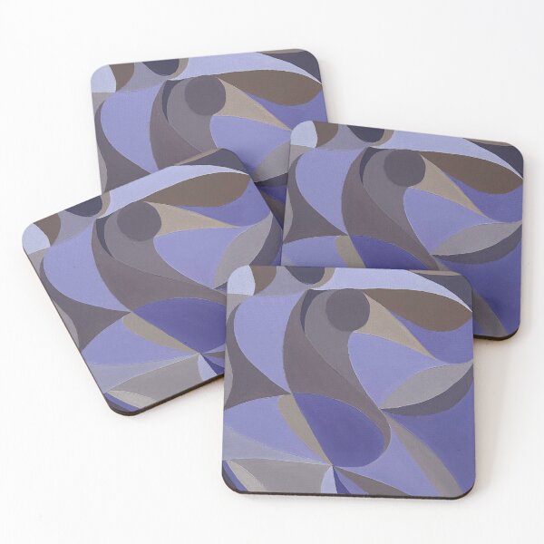 Item preview, Abstract Purple & Beige Painting  designed and sold by Angelo Studio.