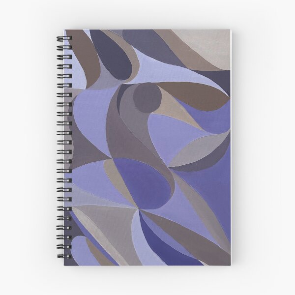 Item preview, Abstract Purple & Beige Painting  designed and sold by Angelo Studio.
