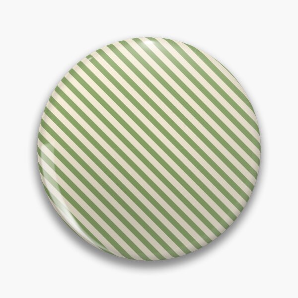 Item preview, Green Cream Diagonal Stripe Pattern designed and sold by Zaya_art.