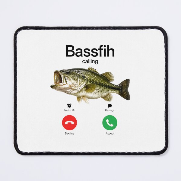 Item preview, Bassfih Calling Phone designed and sold by a-turner-paint.