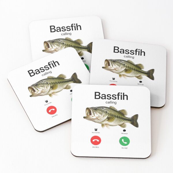 Item preview, Bassfih Calling Phone designed and sold by a-turner-paint.