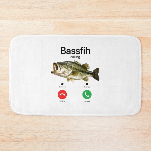 Item preview, Bassfih Calling Phone designed and sold by a-turner-paint.