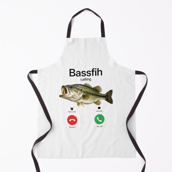 Item preview, Bassfih Calling Phone designed and sold by a-turner-paint.