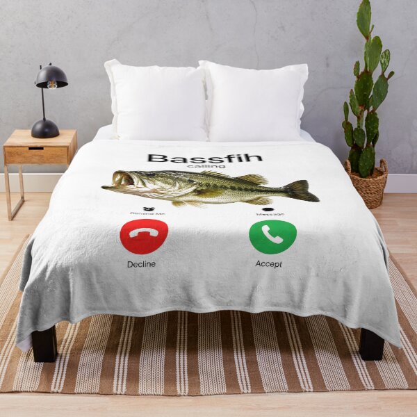 Item preview, Bassfih Calling Phone designed and sold by a-turner-paint.