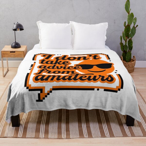 Item preview, No Advice From Amateurs Sarcastic Quote Funny Slogan designed and sold by KhAIa Reeve Art Studio.