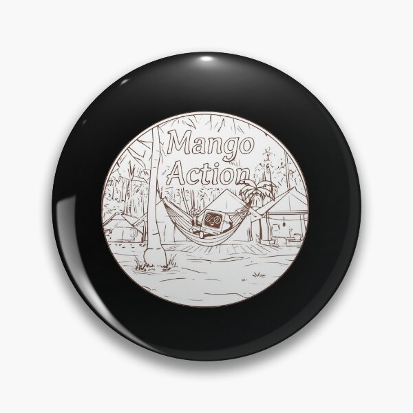 Item preview, Mango Action designed and sold by bettygilman.