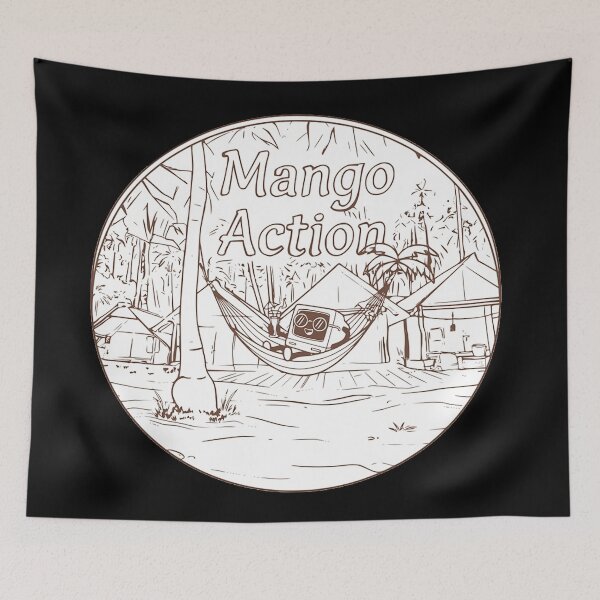 Item preview, Mango Action designed and sold by bettygilman.