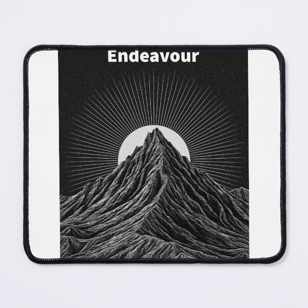 Item preview, Endeavour Mountain Peak Adventure Graphic designed and sold by TrendyGalaxy.