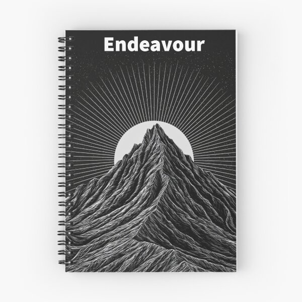 Item preview, Endeavour Mountain Peak Adventure Graphic designed and sold by TrendyGalaxy.