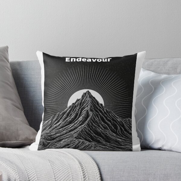 Item preview, Endeavour Mountain Peak Adventure Graphic designed and sold by TrendyGalaxy.