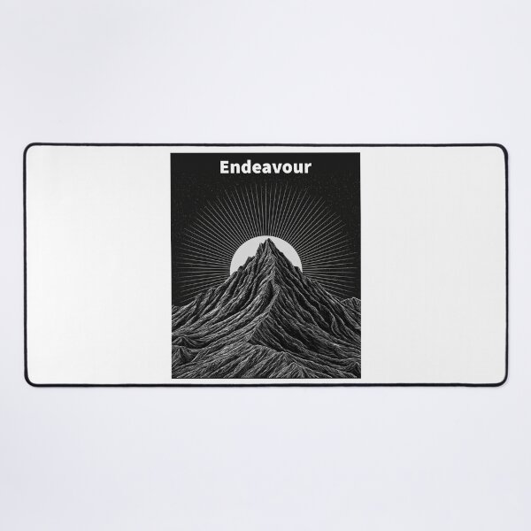 Item preview, Endeavour Mountain Peak Adventure Graphic designed and sold by TrendyGalaxy.