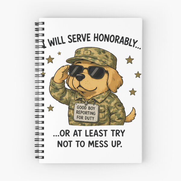 Item preview, The Oath Of Enlistment designed and sold by erkinmaddison.