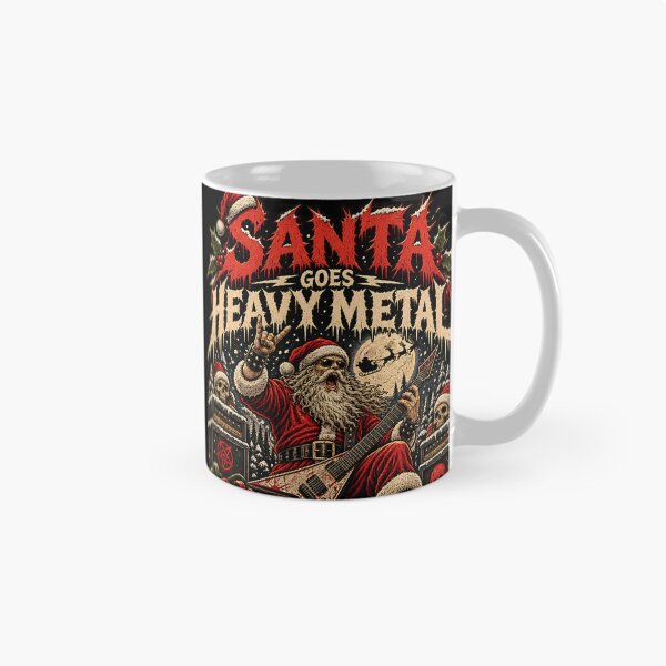 Item preview, Metal Show on Christmas Day designed and sold by SpectacledBoi.