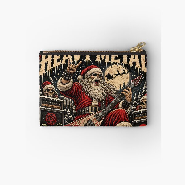 Item preview, Metal Show on Christmas Day designed and sold by SpectacledBoi.
