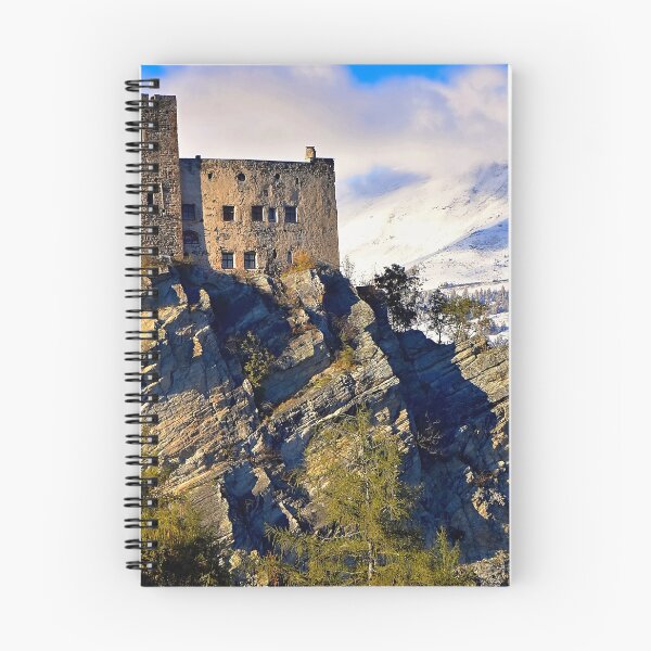 Item preview, Rock castle Laudegg in Tyrol Austria designed and sold by Elzbieta Fazel.