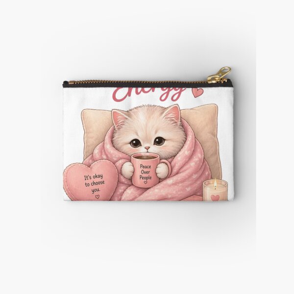 Item preview, Introvert Cat – Quiet, Cozy & Cute Cat Lover Design designed and sold by Cool Tee World .