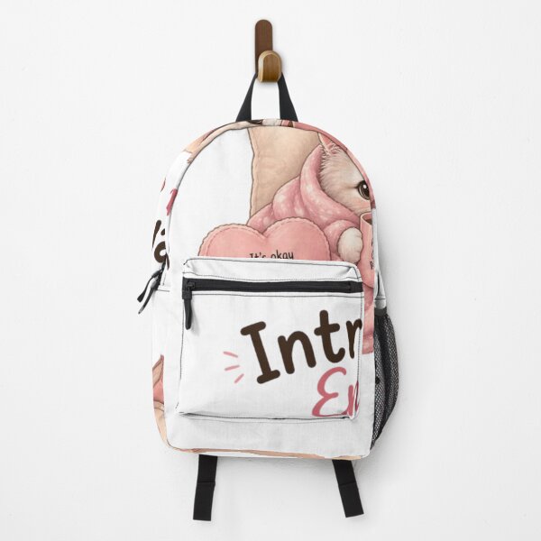 Item preview, Introvert Cat – Quiet, Cozy & Cute Cat Lover Design designed and sold by Cool Tee World .