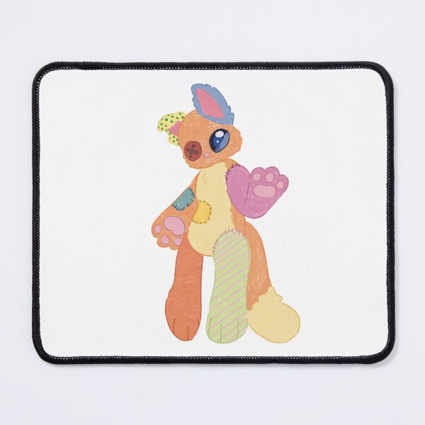 Item preview, Multi-colored cat plush designed and sold by Star*Catcher.