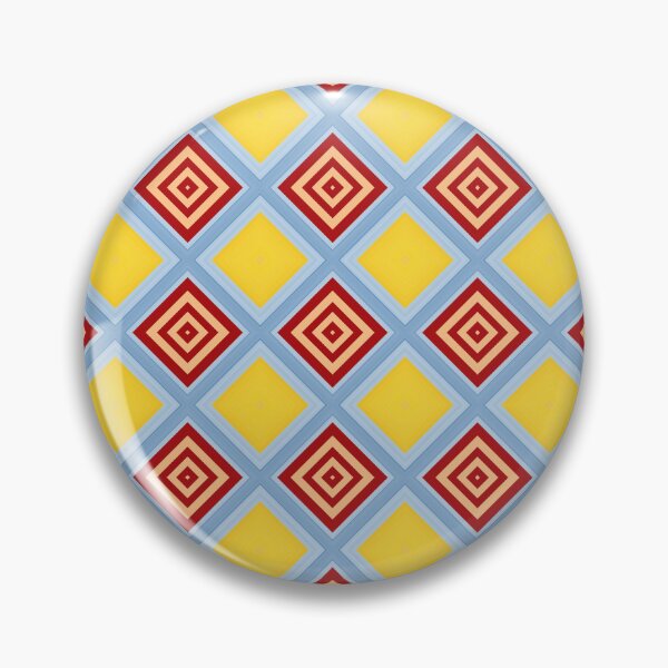 Item preview, Vintage Americana Diamond Quilt Pattern designed and sold by whimsiqueer.