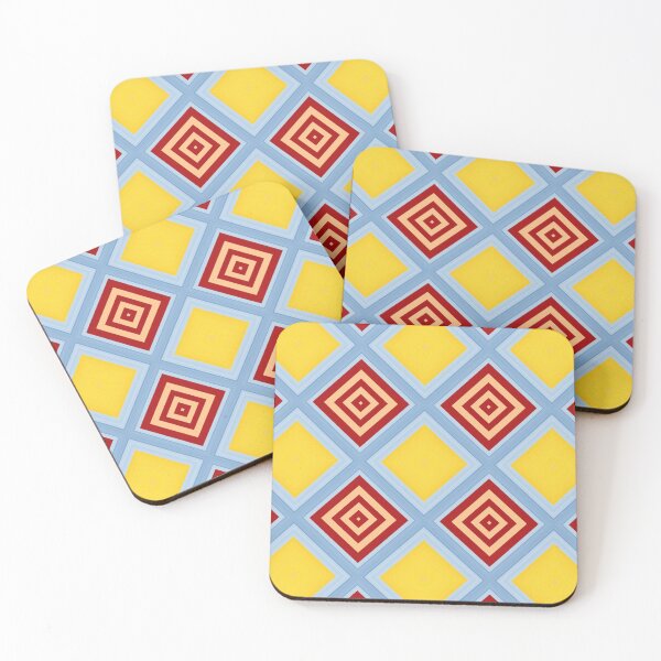 Item preview, Vintage Americana Diamond Quilt Pattern designed and sold by whimsiqueer.