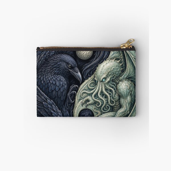 Item preview, Raven Cthulhu Yin Yang designed and sold by FyreHorse Designs.
