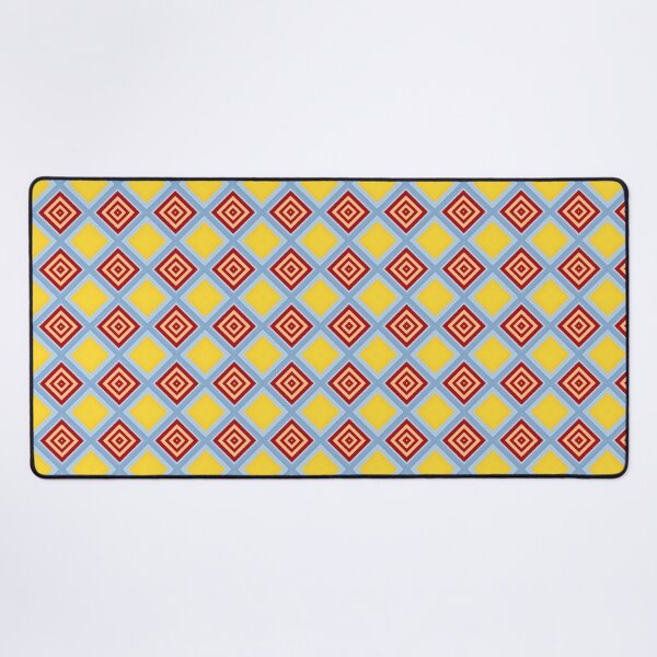 Item preview, Vintage Americana Diamond Quilt Pattern designed and sold by whimsiqueer.