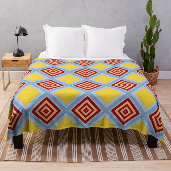 Item preview, Vintage Americana Diamond Quilt Pattern designed and sold by whimsiqueer.