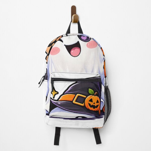 Item preview, Cute Halloween Ghost Boo Sticker | Spooky Pumpkin Witch Ghost designed and sold by Genzfirevibes.