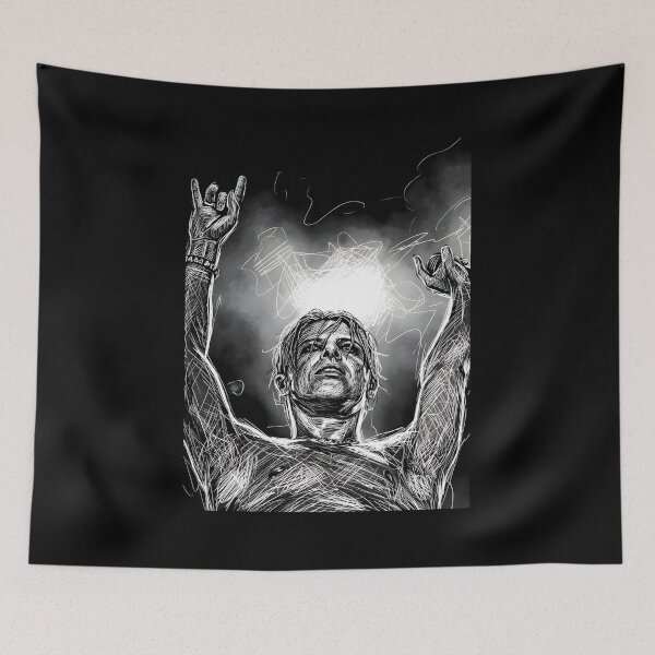 Item preview, Yungblud Scribel Art designed and sold by Zamziri.