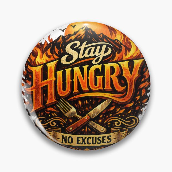 Item preview, Stay Hungry designed and sold by Charm-Designs.
