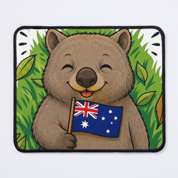 Item preview, Wombats designed and sold by erkinmaddison.