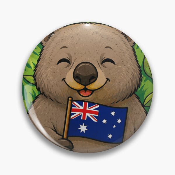 Item preview, Wombats designed and sold by erkinmaddison.