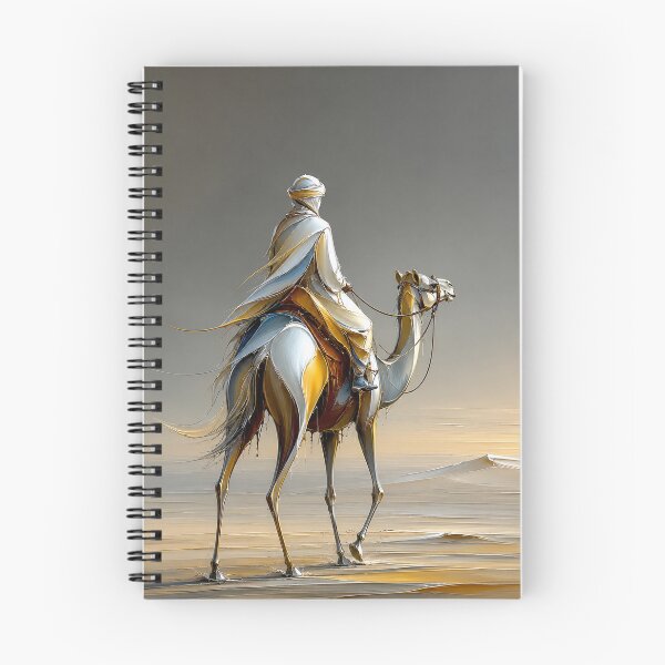 Item preview, Desert Nomad with Camel designed and sold by aurelixagency.
