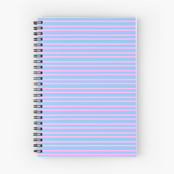 Item preview, Pink Blue Thin Stripe Pattern designed and sold by Zaya_art.