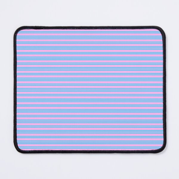 Item preview, Pink Blue Thin Stripe Pattern designed and sold by Zaya_art.