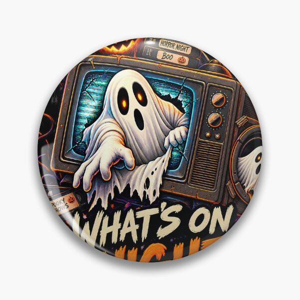 Item preview, Haunted TV designed and sold by M.Store.