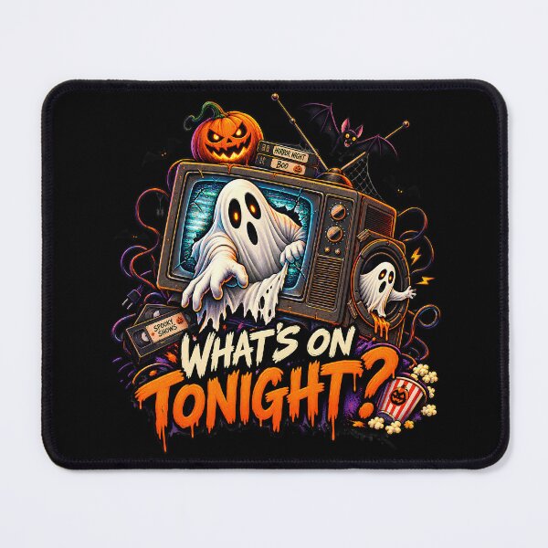 Item preview, Haunted TV designed and sold by M.Store.