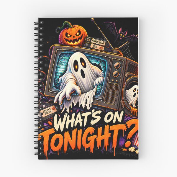 Item preview, Haunted TV designed and sold by M.Store.