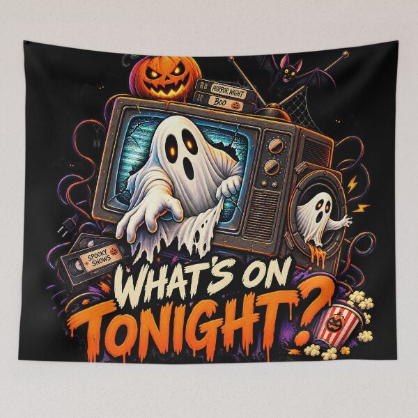 Item preview, Haunted TV designed and sold by M.Store.