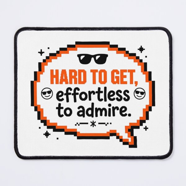 Item preview, Effortless To Admire Sarcastic Quote Funny Slogan designed and sold by KhAIa Reeve Art Studio.