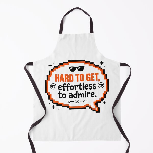 Item preview, Effortless To Admire Sarcastic Quote Funny Slogan designed and sold by KhAIa Reeve Art Studio.