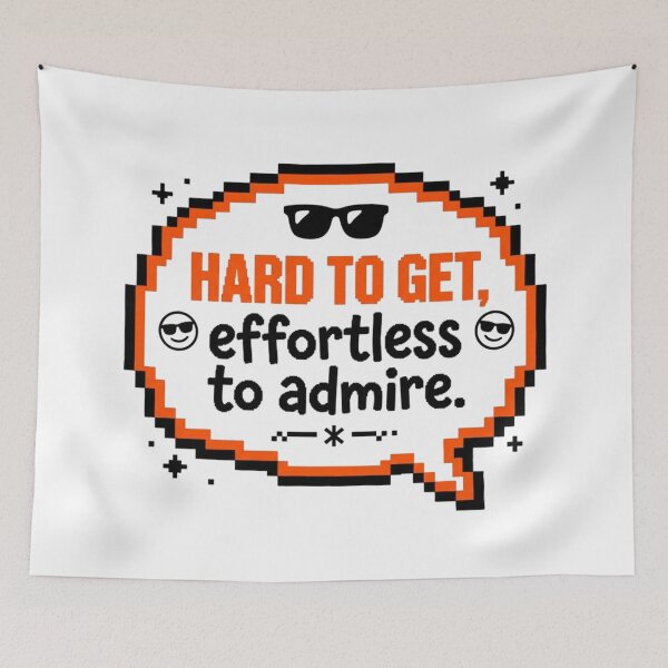 Item preview, Effortless To Admire Sarcastic Quote Funny Slogan designed and sold by KhAIa Reeve Art Studio.