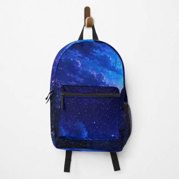 Item preview, Black Cat Starry Night | Celestial Galaxy Cat Cosmic Night Sky designed and sold by AbstractAuraArt.