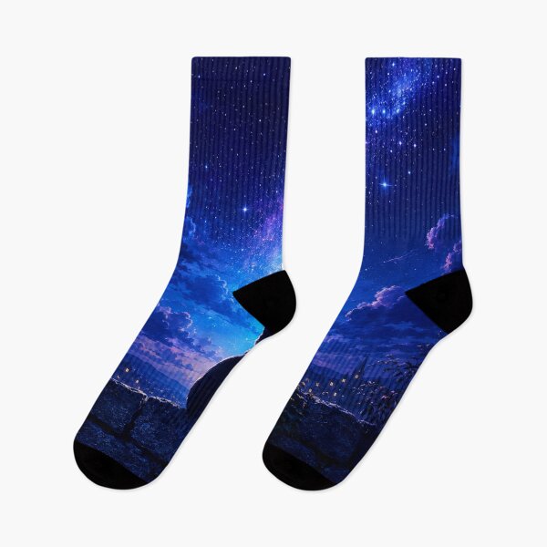 Item preview, Black Cat Starry Night | Celestial Galaxy Cat Cosmic Night Sky designed and sold by AbstractAuraArt.