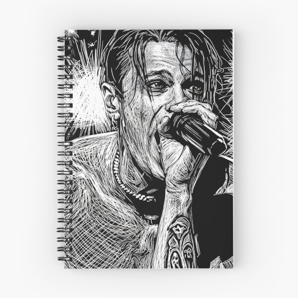 Item preview, Yungblud Scribel Art designed and sold by Zamziri.