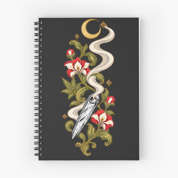 Item preview, Botanical Haze Celestial Floral Crystal Art designed and sold by StoneOak.