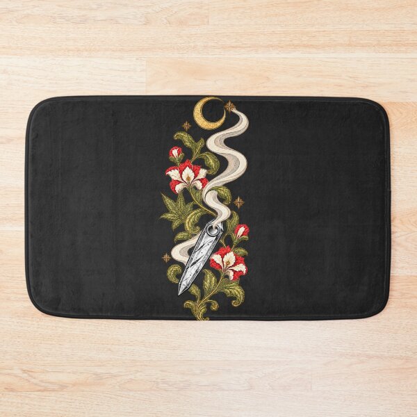 Item preview, Botanical Haze Celestial Floral Crystal Art designed and sold by StoneOak.