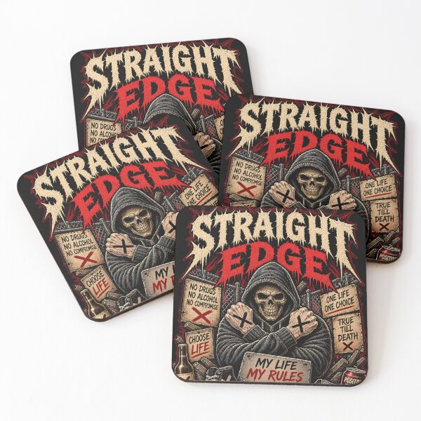 Item preview, Straight Edge Hardcore designed and sold by SpectacledBoi.