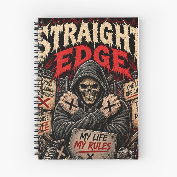 Item preview, Straight Edge Hardcore designed and sold by SpectacledBoi.