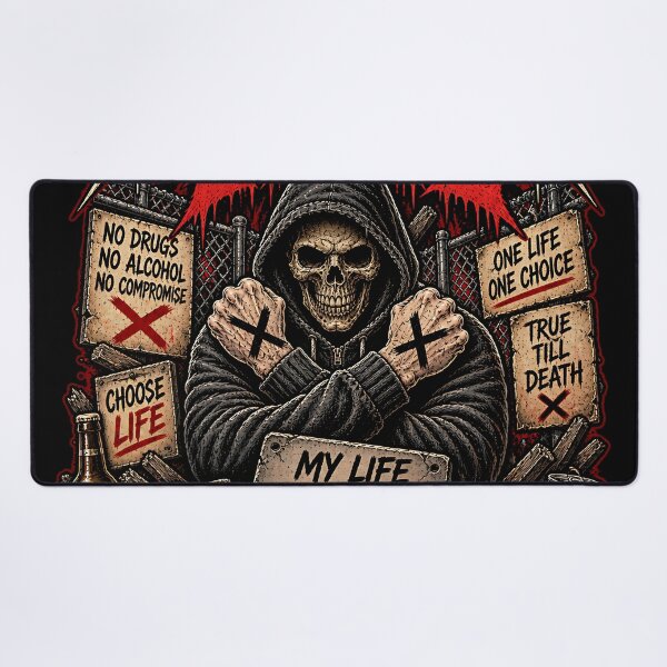 Item preview, Straight Edge Hardcore designed and sold by SpectacledBoi.